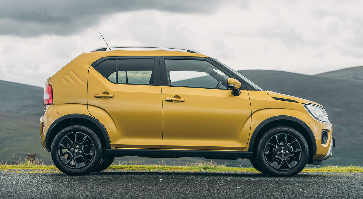 Тест-драйв Suzuki Ignis: малыш на полмиллиона