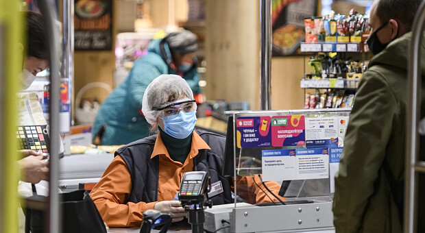 Январский локдаун. Украинским супермаркетам запретили продавать повседневные товары — АТП