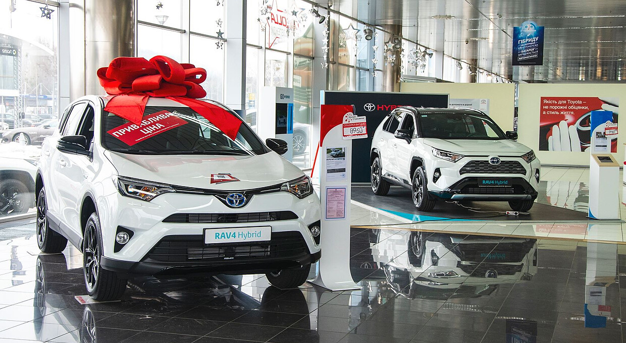 Украинский авторынок: рекордный декабрь
