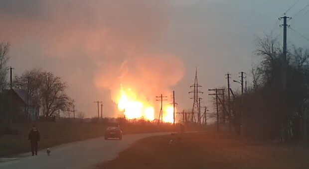 Стався вибух на магістральному газопроводі ОГТСУ в Полтавській області