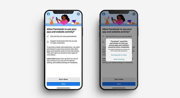 Facebook начал собирать данные пользователей в обход Apple