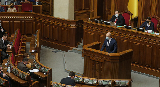 Вакцинация, цена на газ и НАТО: главное из выступления Шмыгаля в Раде