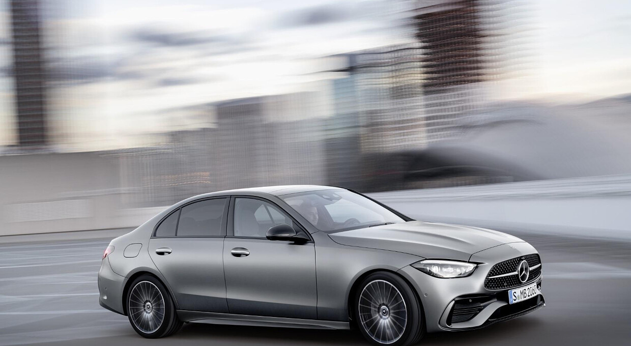 Новый Mercedes C-class: S-Class в миниатюре