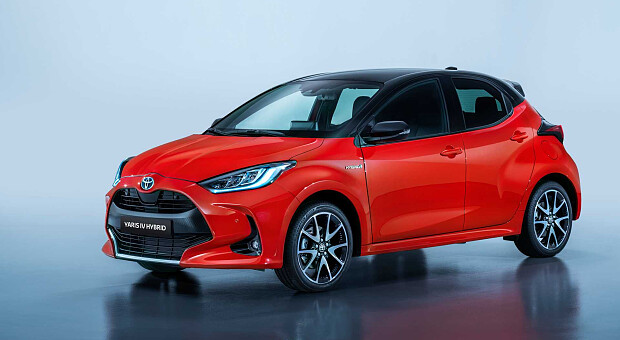 Европейским «Автомобилем года» стала Toyota Yaris