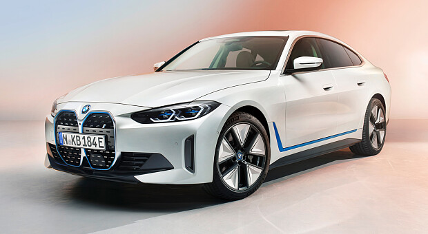 Електрокар BMW i4: ще один цвях у кришку труни для Tesla Model 3