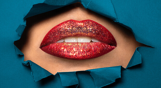 Как накраситься под маску