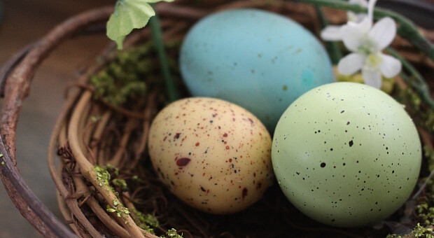 Великодній декор. Як прикрасити будинок
