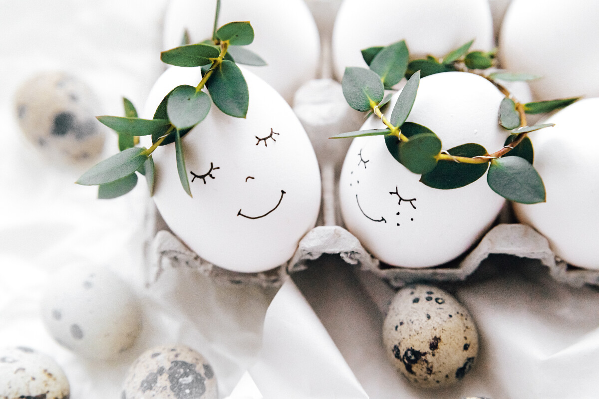 5 способов украсить пасхальные яйца | Новини