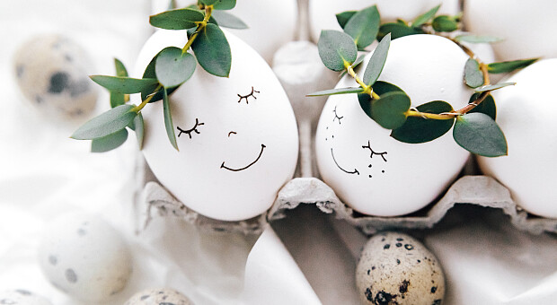 Як прикрасити яйця на Великдень. 10 оригінальних ідей