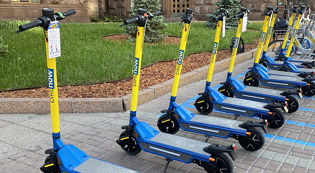 Сервіс BikeNow розпочав прокат електросамокатів у Києві. Тарифи та правила