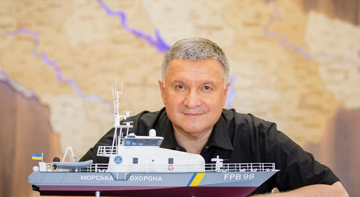 Держприкордонслужба України отримає перший французький патрульний катер в жовтні