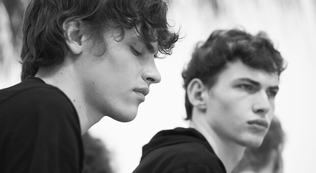 Pitti Uomo 96. Модные мужские прически