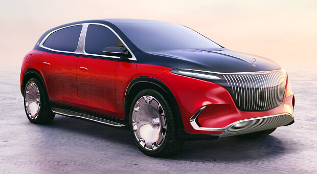 Первый электромобиль Maybach оказался кроссовером