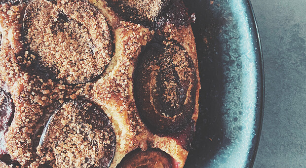 Рецепт дня: сливовий пиріг від The New York Times