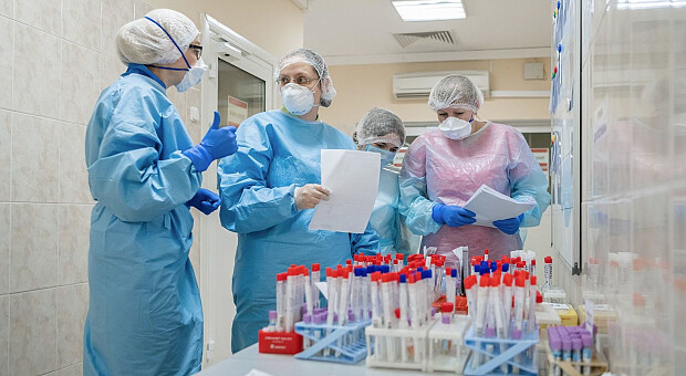 Статистика коронавируса: 1257 госпитализаций при 1036 выписках, больницы заполняются