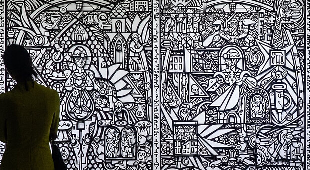 Виставковий проєкт «30x30. Сучасне українське мистецтво»