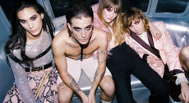 Группа Måneskin приедет в Киев с концертом