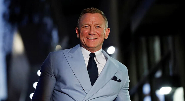 Денієл Крейґ отримав зірку на Алеї слави в Голлівуді