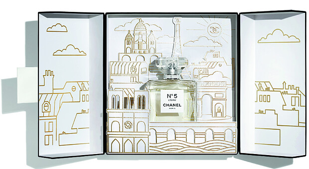 Який вигляд має головний б'юті-бутік Chanel