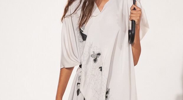 Эффект бабочки. Коллекция Burenina весна-лето 2020