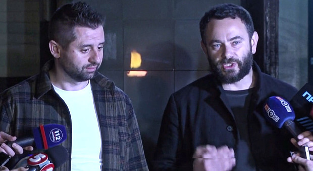 Александр Дубинский и Давид Арахамия проходят проверку на детекторе лжи