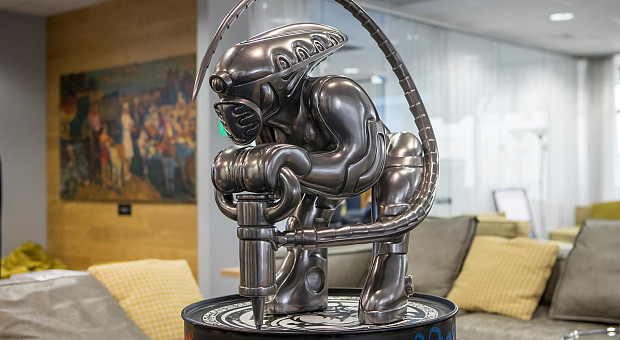 Як працюють найкреативніші офіси Києва. Відео