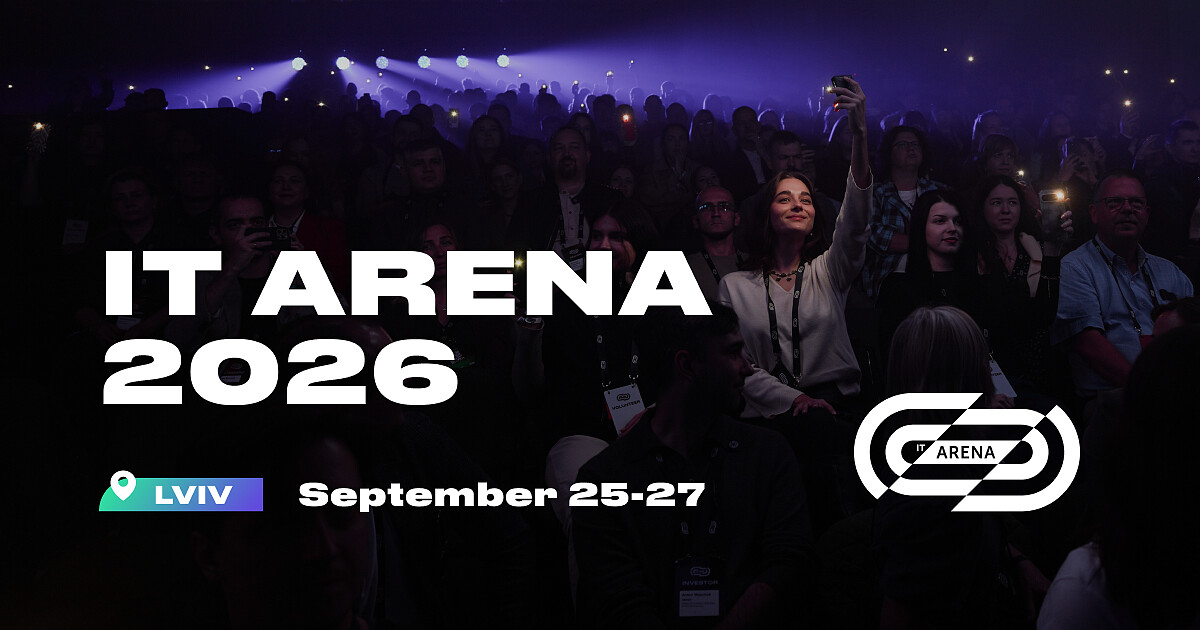 Lviv prepares for IT Arena 2026: the main event for Ukrainian technology