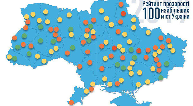 Дрогобич та Покров стали лідерами у рейтингу прозорості міст України – TI Ukraine