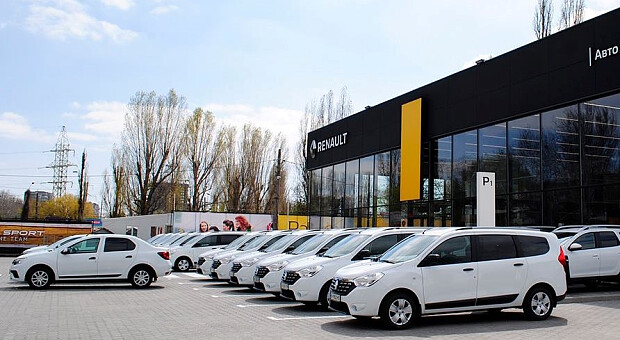 Winner продаватиме автомобілі Renault