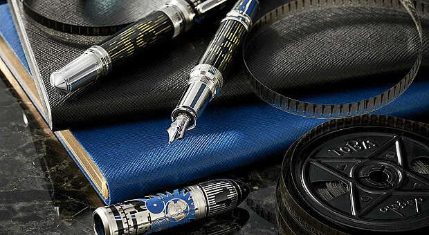 Как выглядят ручки Montblanc, вдохновленные Уолтом Диснеем