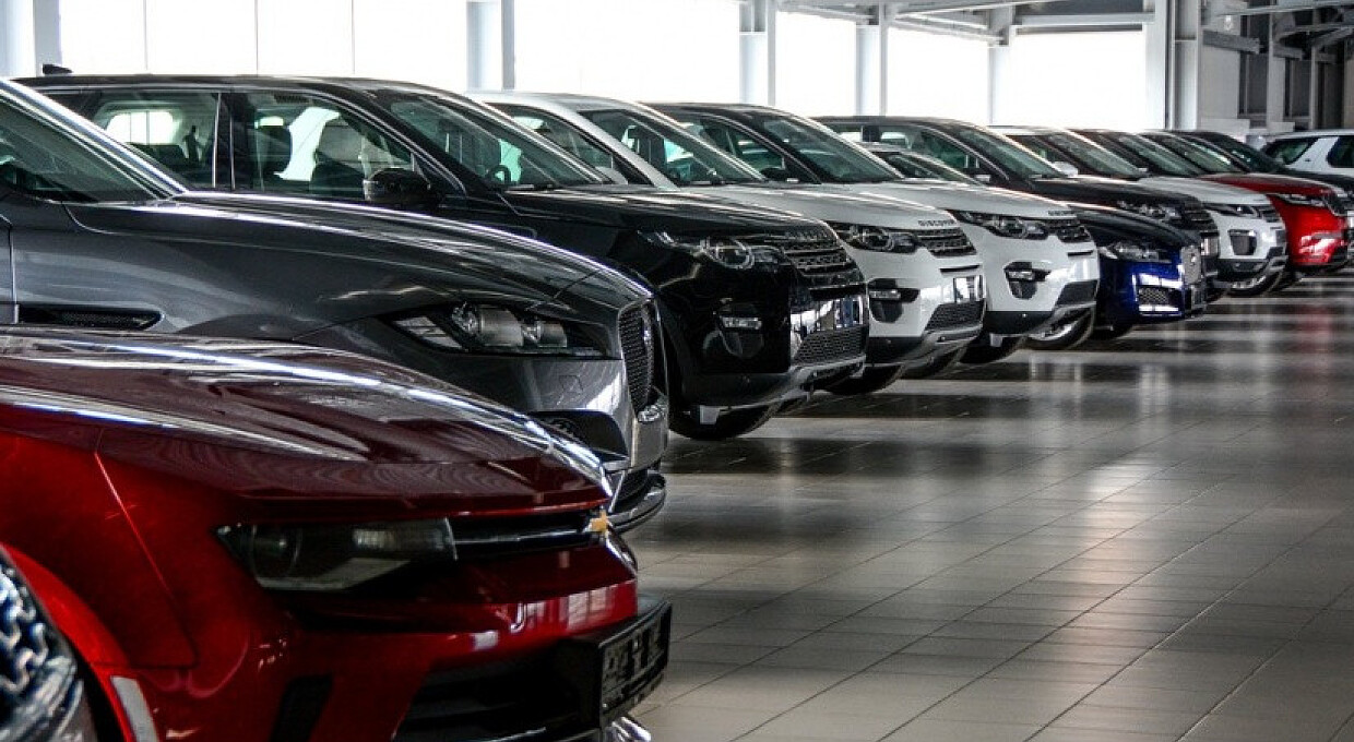 За апрель продажи новых легковых автомобилей упали на 41% – «Укравтопром»