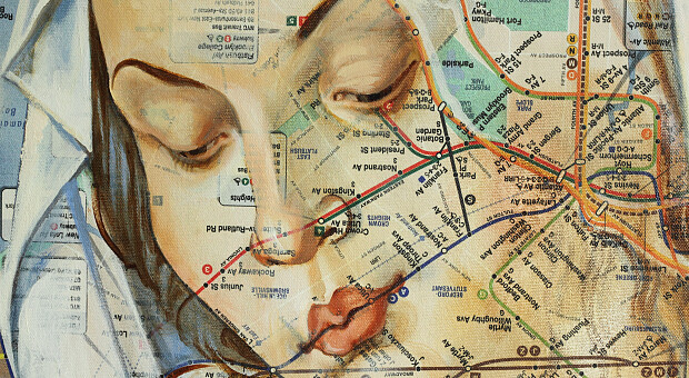 Арт на карантині: мапи та порцеляна Юрія Соломка