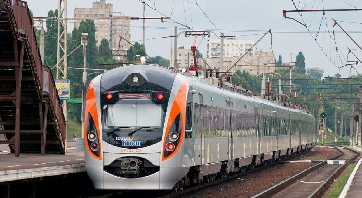 «Укрзализныця» открыла продажу билетов на пять поездов «Интерсити+»