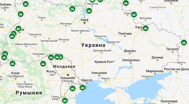 Де перетнути кордон України: які пункти пропуску працюють. Новини станом на 29 травня