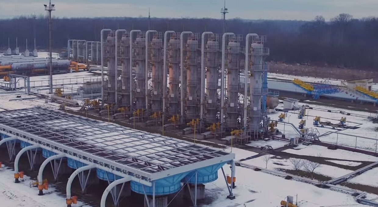 Запасы газа в ПХГ Украины в 1,6 раза выше, чем в прошлом году