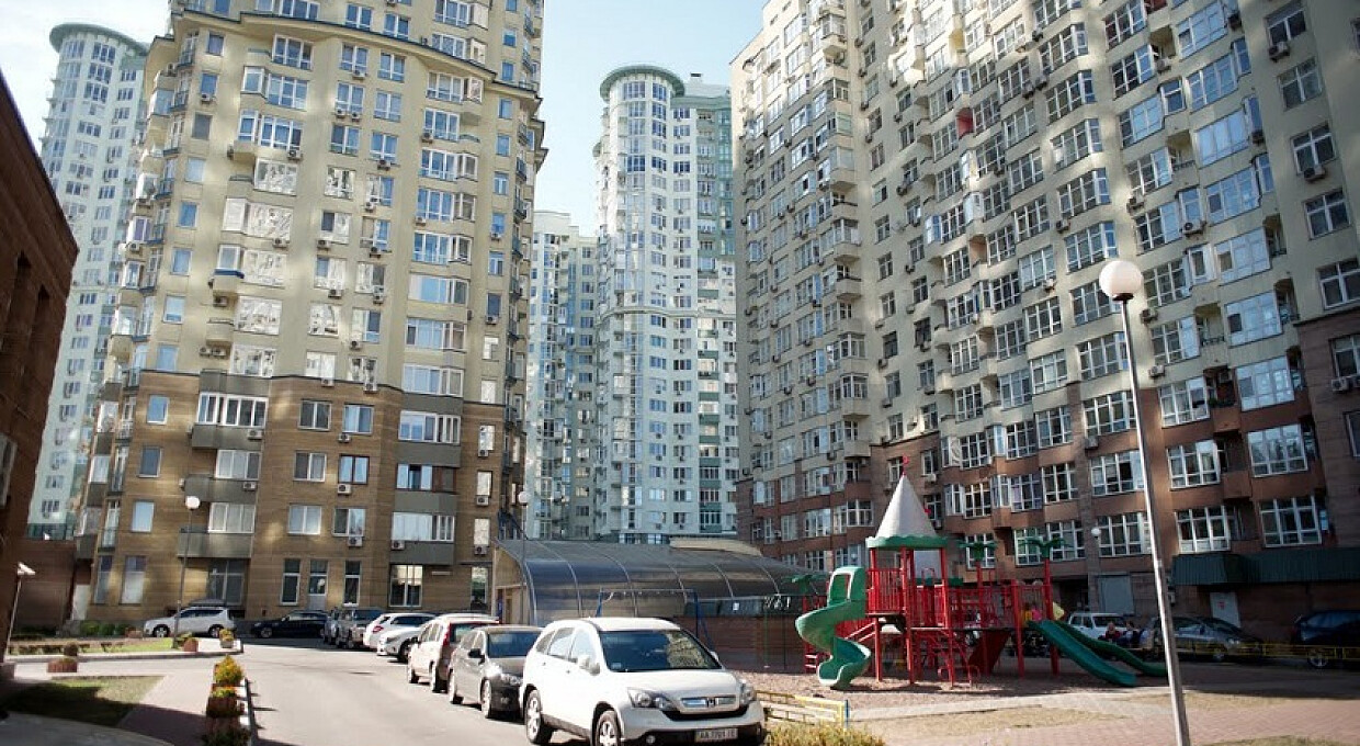 У Києві різко впав обсяг введення житла в експлуатацію