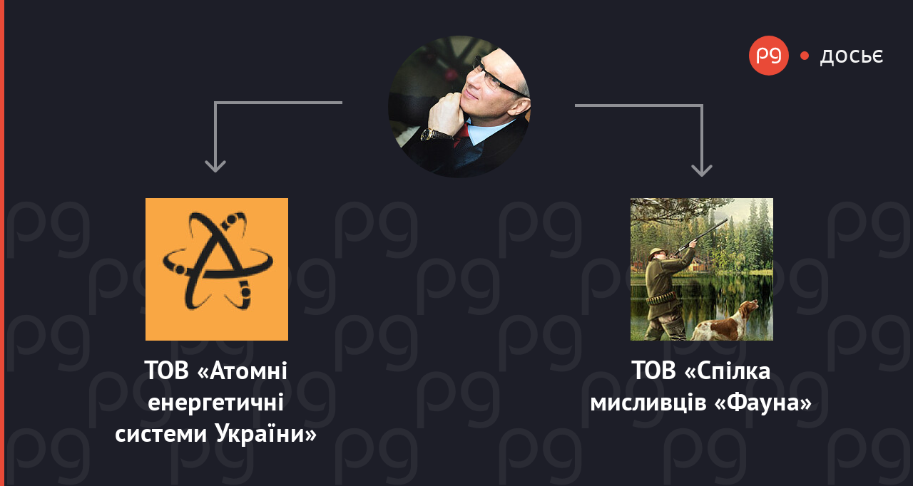 Геннадій Буткевич пов'язані компанії
