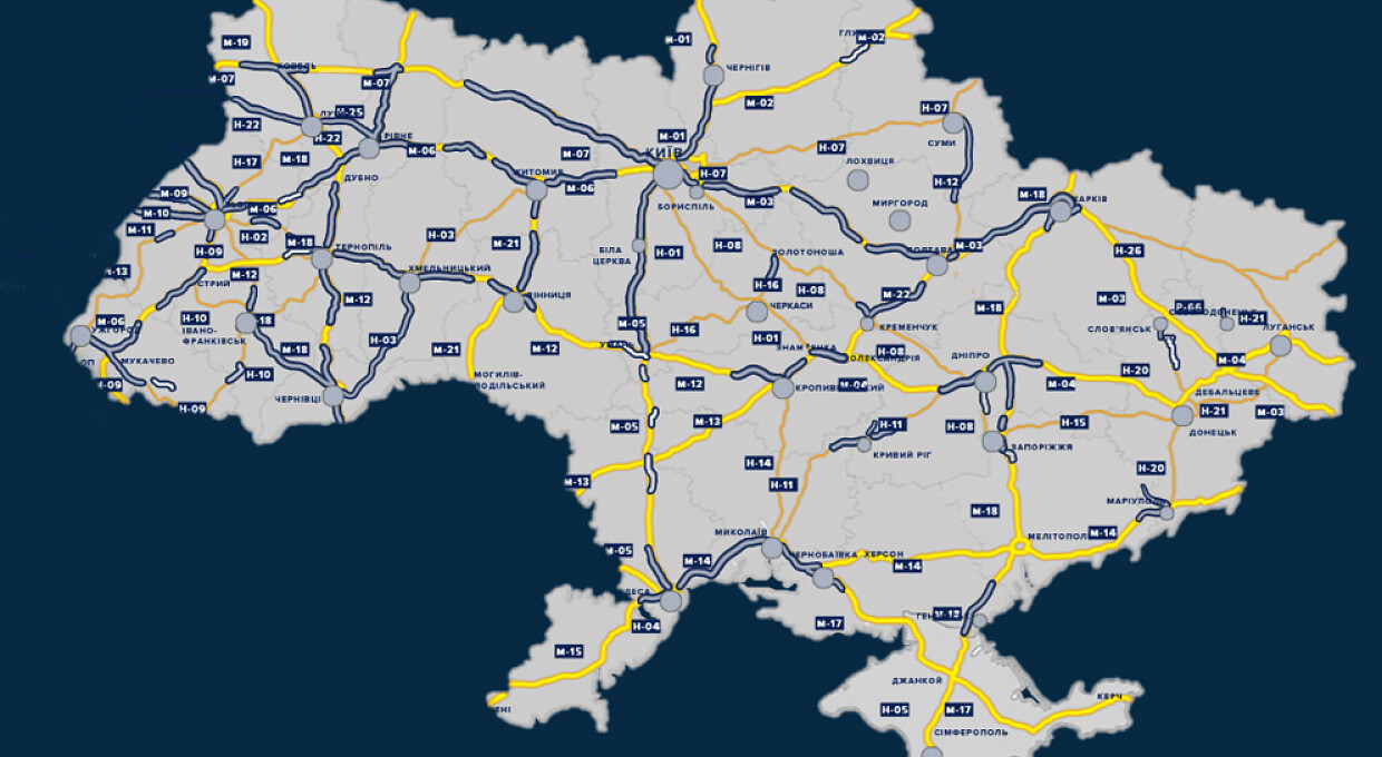 Адреси та карта місць використання поліцією несертифікованих радарів TruCAM